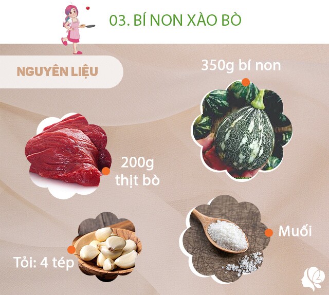 Hôm nay nấu gì: Bữa ăn tối đậm đà ngon miệng - 6