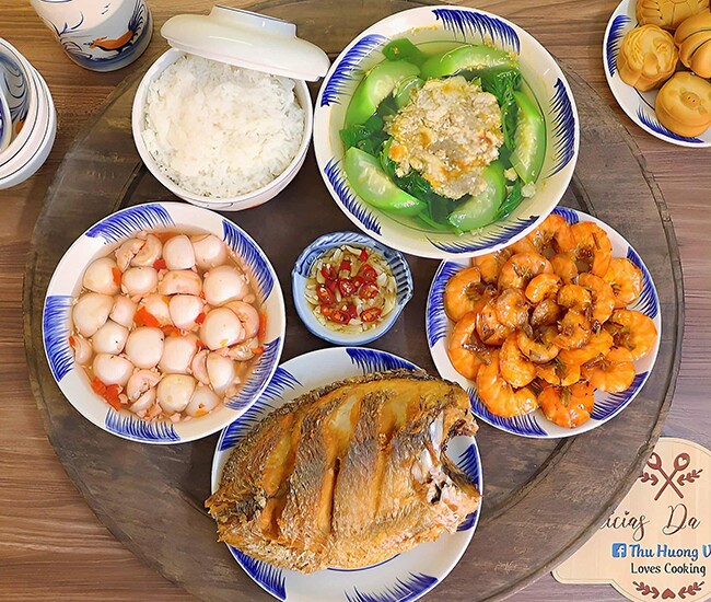 Hôm nay nấu gì: Bữa cơm dân dã mà cực ngon - 1