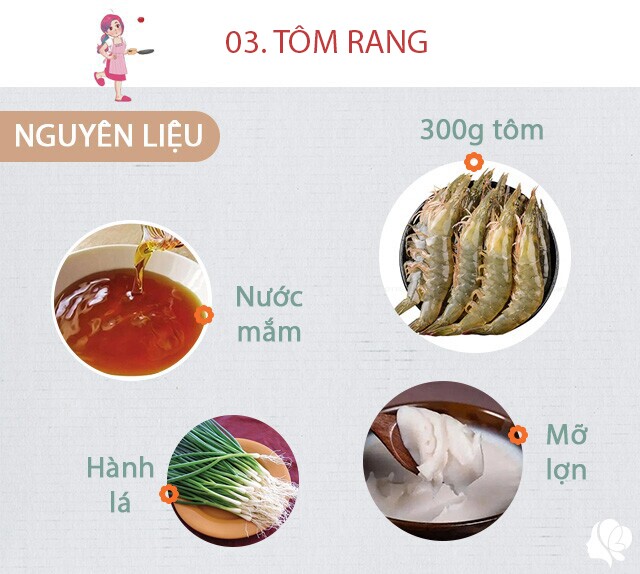 Hôm nay nấu gì: Bữa cơm dân dã mà cực ngon - 6