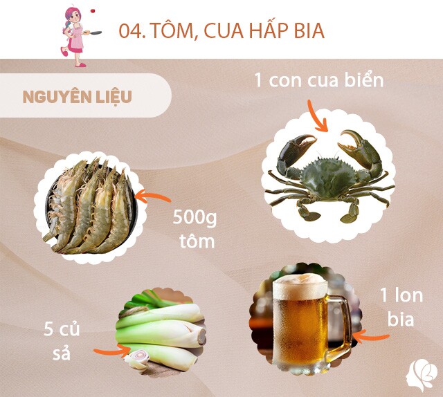 Hôm nay nấu gì: Bữa cơm tối ngon như nhà có cỗ - 8