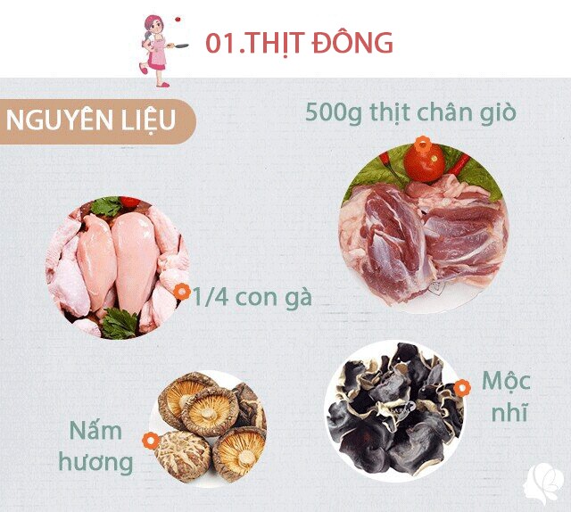 Hôm nay nấu gì: Bữa tối 4 món ngon miệng - 2