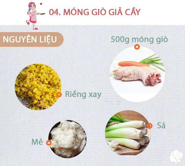 Hôm nay nấu gì: Bữa tối 4 món ngon miệng - 8