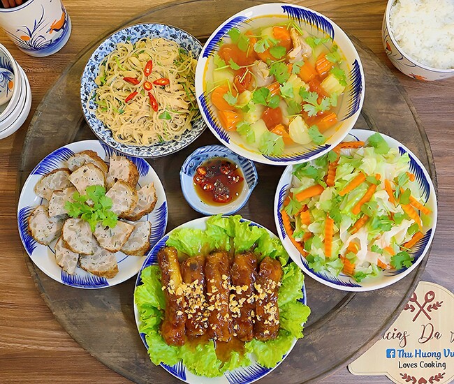 Hôm nay nấu gì: Bữa tối 5 món ngon miệng - 1