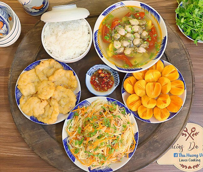 Hôm nay nấu gì: Bữa tối cơm ngon, canh ngọt ăn đã miệng - 1