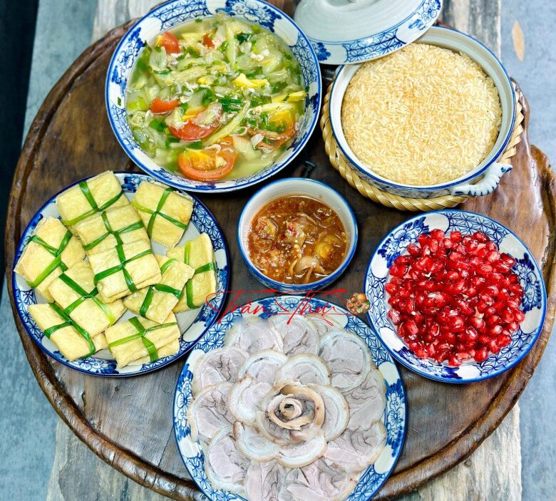 Hôm nay nấu gì: Bữa tối cực giản dị mà ngon - 1