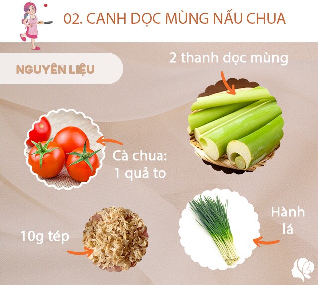 Hôm nay nấu gì: Bữa tối cực giản dị mà ngon - 4