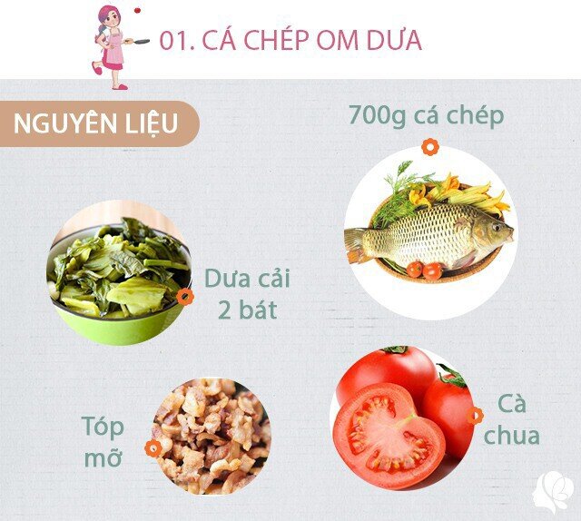 Hôm nay nấu gì: Bữa tối cực ngon, nhìn đã thấy muốn ăn ngay rồi! - 2