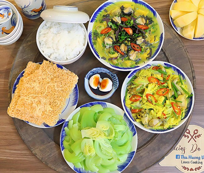 Hôm nay nấu gì: Bữa tối đậm vị hương đồng gió nội - 1