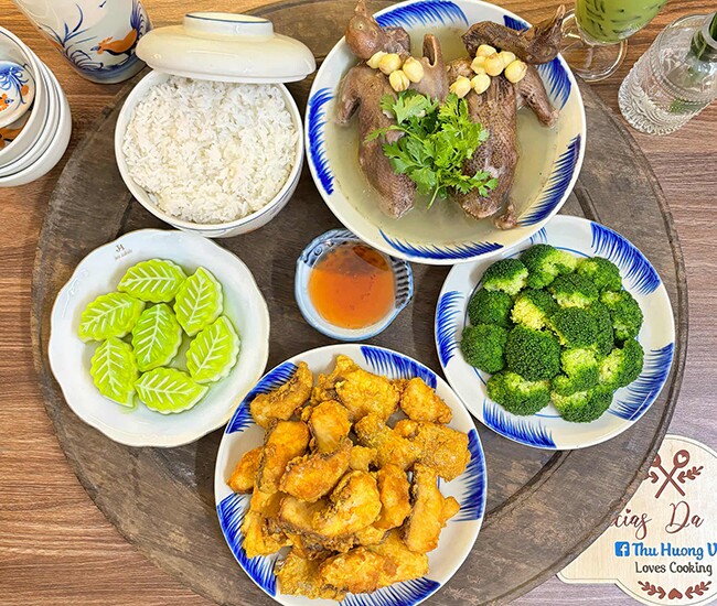 Hôm nay nấu gì: Bữa tối giàu đạm mà không ngán ngấy - 1