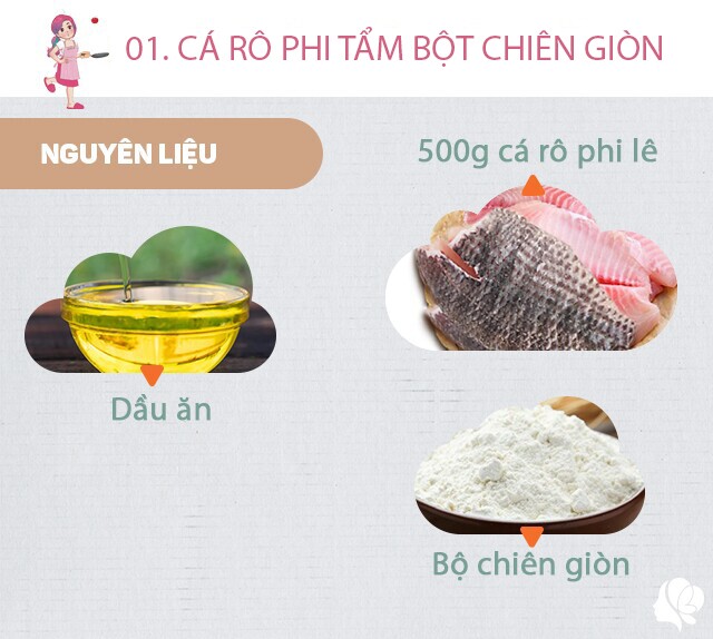 Hôm nay nấu gì: Bữa tối giàu đạm mà không ngán ngấy - 2