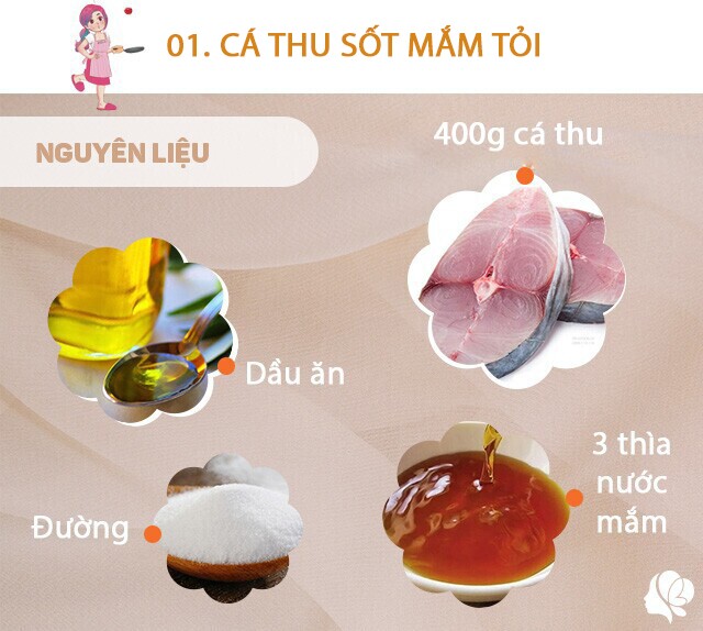Hôm nay nấu gì: Bữa tối hấp dẫn không thể chối từ - 2