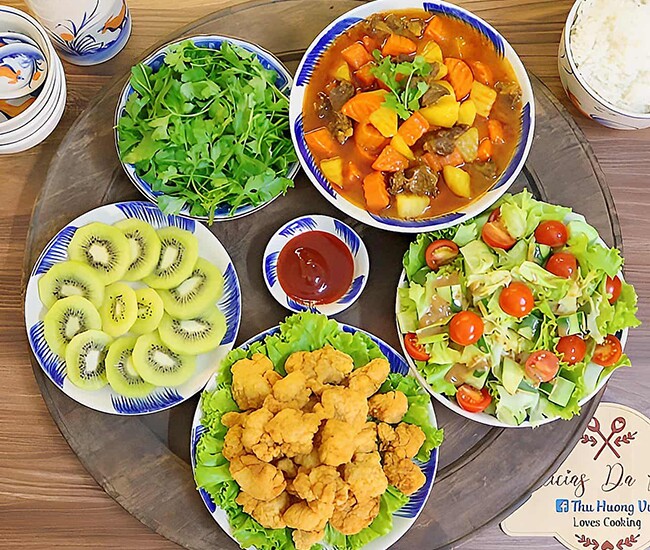 Hôm nay nấu gì: Bữa tối hấp dẫn, ngon miệng - 1