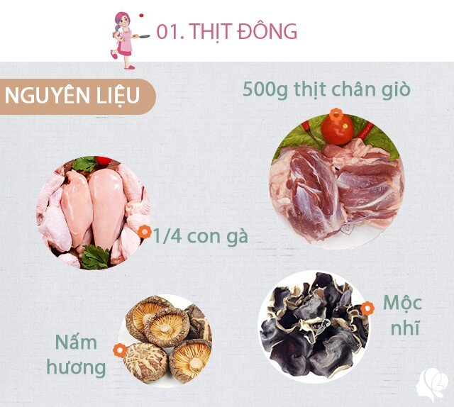 Hôm nay nấu gì: Bữa tối hấp dẫn, nhìn đã thấy mùa đông thực sự đến rồi - 2