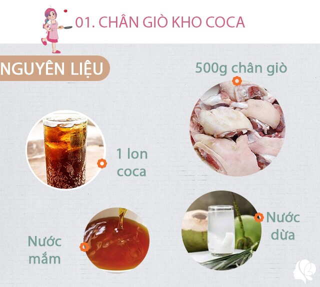 Hôm nay nấu gì: Bữa tối siêu ngon miệng - 2