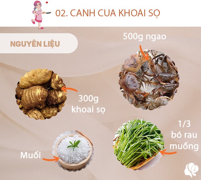 Hôm nay nấu gì: Bữa tối siêu ngon miệng - 4