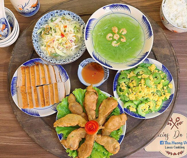 Hôm nay nấu gì: Cơm tối 5 món ngon miệng, dễ nấu - 1