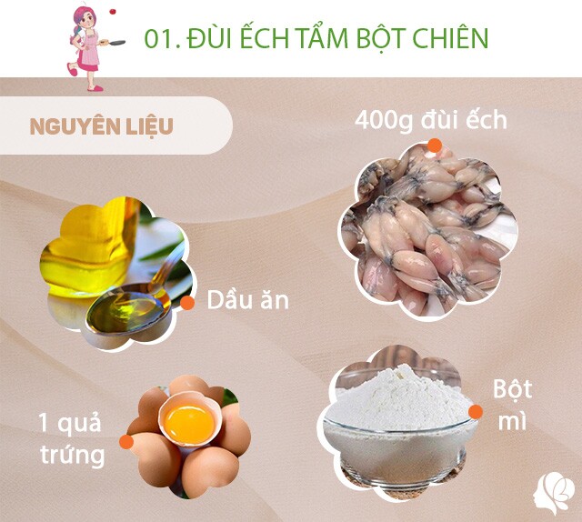 Hôm nay nấu gì: Cơm tối 5 món ngon miệng, dễ nấu - 2