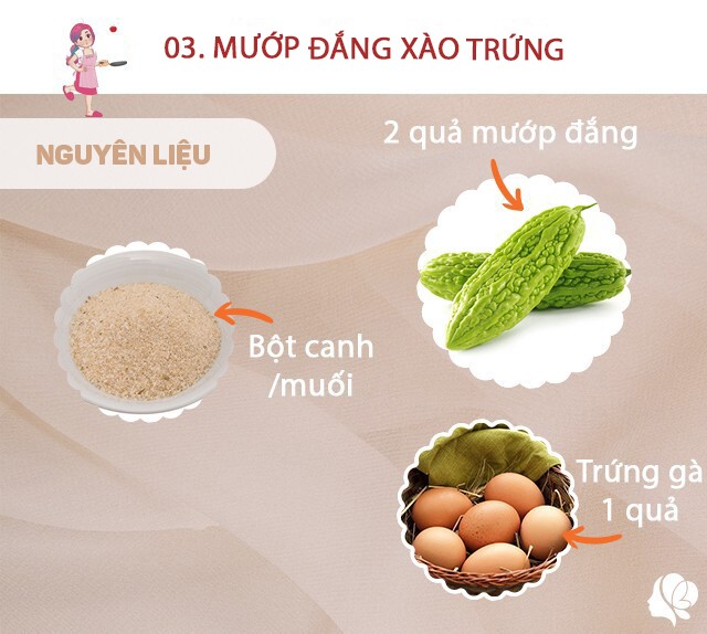 Hôm nay nấu gì: Cơm tối 5 món ngon miệng, dễ nấu - 6