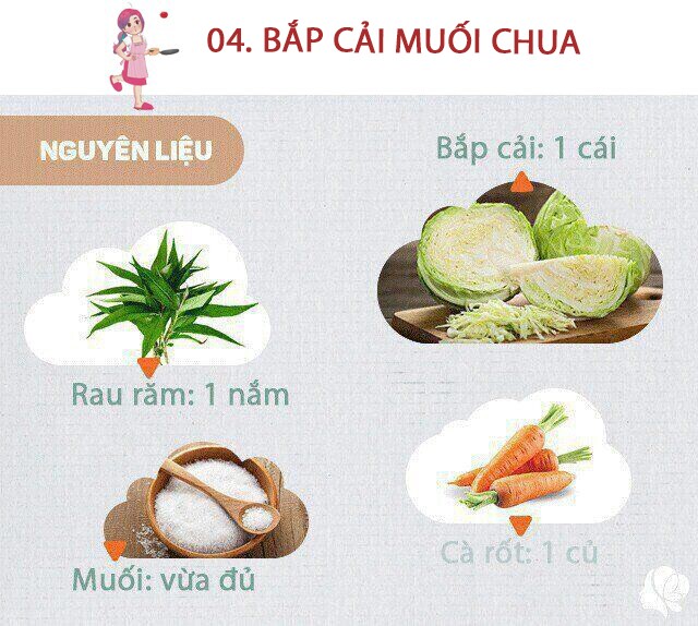 Hôm nay nấu gì: Cơm tối 5 món ngon miệng, dễ nấu - 8