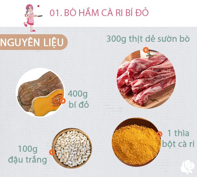 Hôm nay nấu gì: Cơm tối chỉ 3 món mà cực ngon - 2