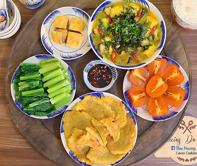 Hôm nay nấu gì: Cơm tối dân dã mà ngon miệng - 1