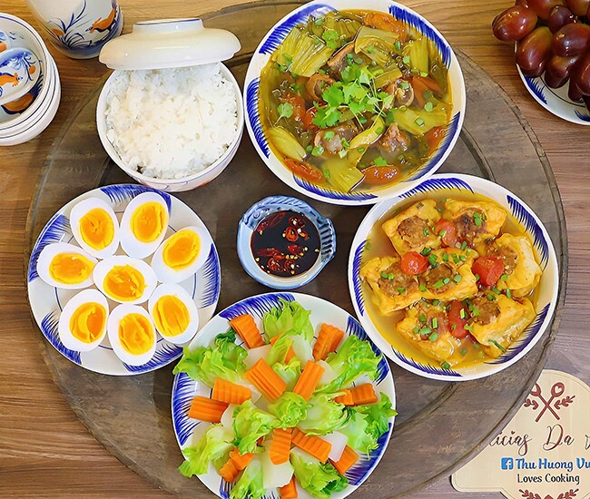 Hôm nay nấu gì: Cơm tối ngon, cân bằng dinh dưỡng - 1