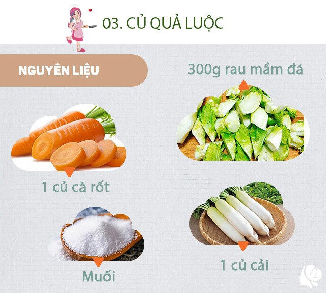 Hôm nay nấu gì: Cơm tối ngon, cân bằng dinh dưỡng - 6