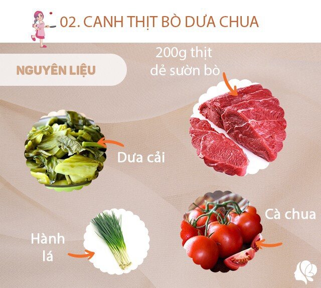 Hôm nay nấu gì: Cơm tối ngon, cân bằng dinh dưỡng - 4