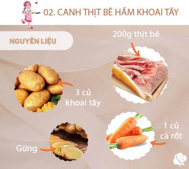 Hôm nay nấu gì: Cơm tối ngon miệng, nóng hổi ăn bỏng lưỡi - 4