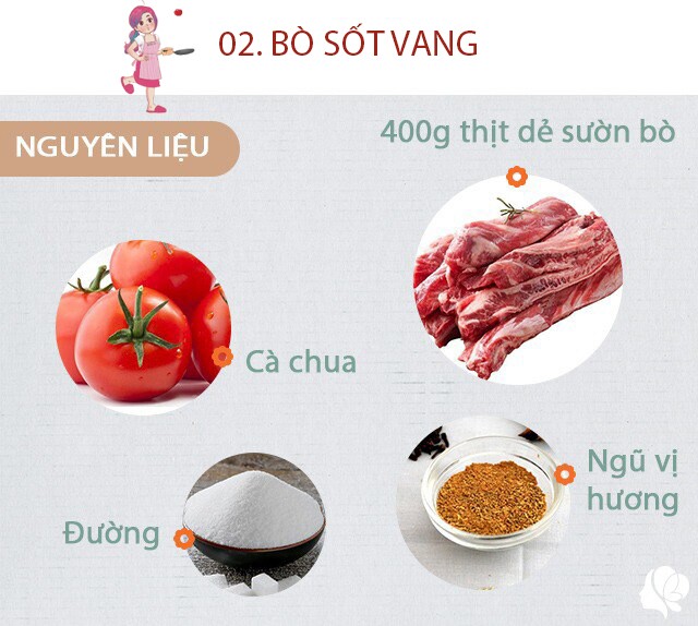 Hôm nay nấu gì: Bữa tối hấp dẫn, ngon miệng - 4