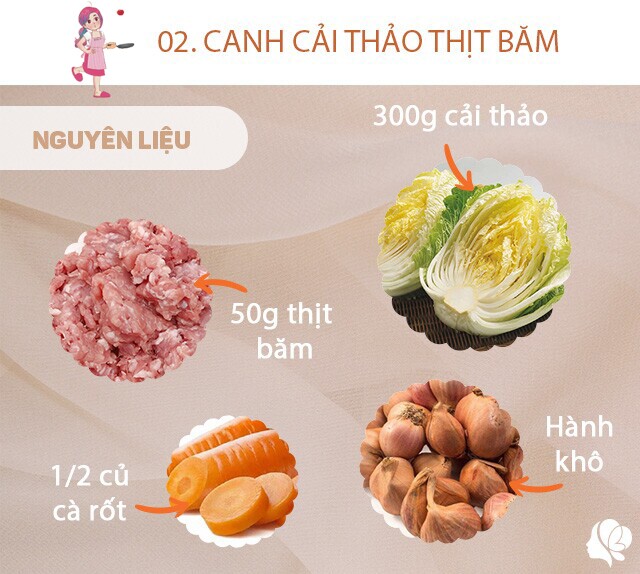 Hôm nay nấu gì: Cơm tối chỉ 3 món nhưng cực ngon - 4