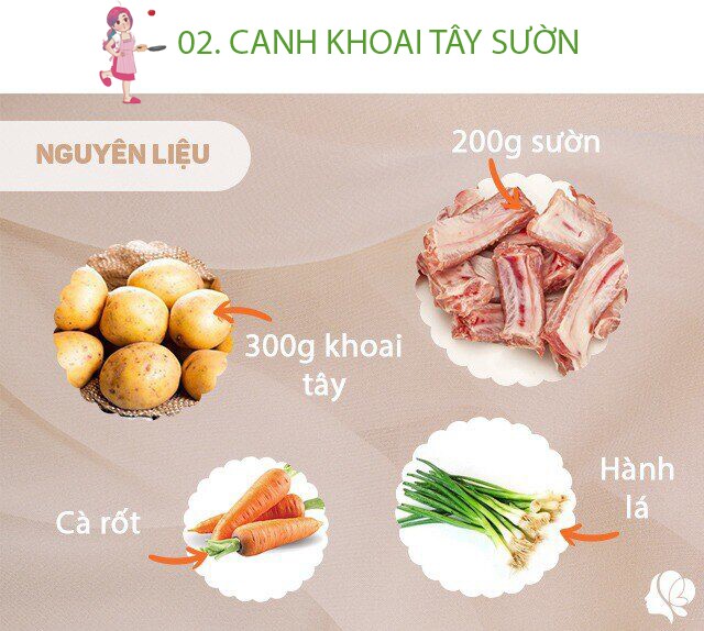 Hôm nay nấu gì: Bữa tối 5 món ngon miệng - 4