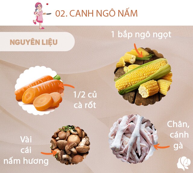 Hôm nay nấu gì: Mâm cơm 5 món cực ngon - 4