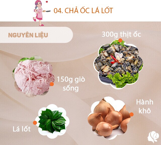 Hôm nay nấu gì: Mâm cơm 5 món cực ngon - 8