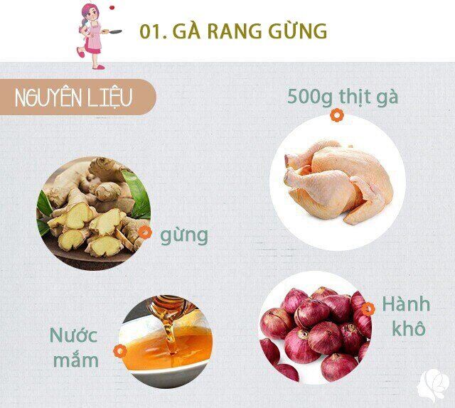 Hôm nay nấu gì: Mâm cơm 5 món cực ngon - 2