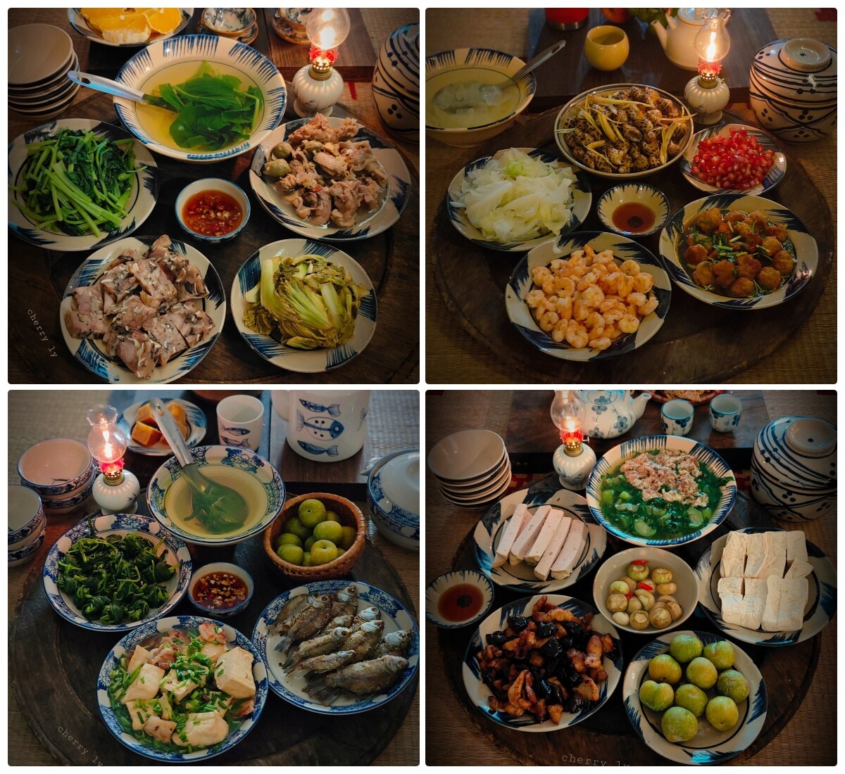 Mẹ đảm 3 con mê nấu ăn, thích cảm giác được chồng ôm eo hỏi “bã xã nay chiêu đãi món gì” - 11