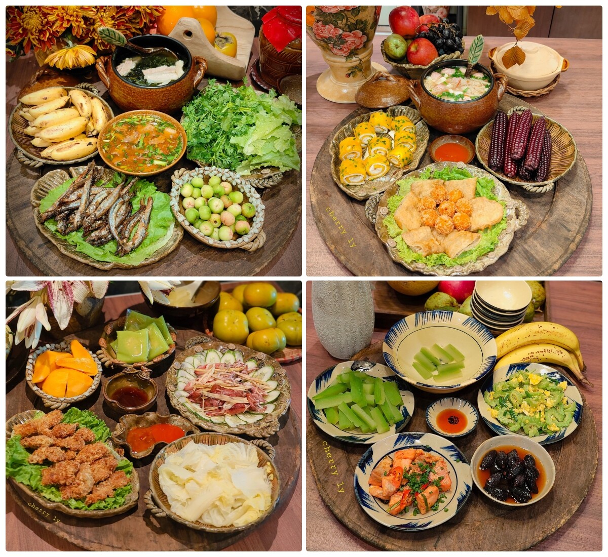 Mẹ đảm 3 con mê nấu ăn, thích cảm giác được chồng ôm eo hỏi “bã xã nay chiêu đãi món gì” - 6