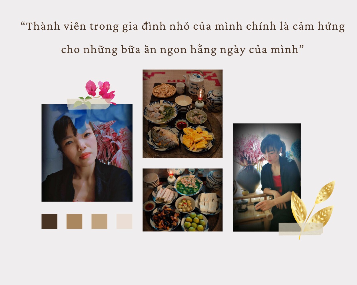 Mẹ đảm 3 con mê nấu ăn, thích cảm giác được chồng ôm eo hỏi “bã xã nay chiêu đãi món gì” - 9