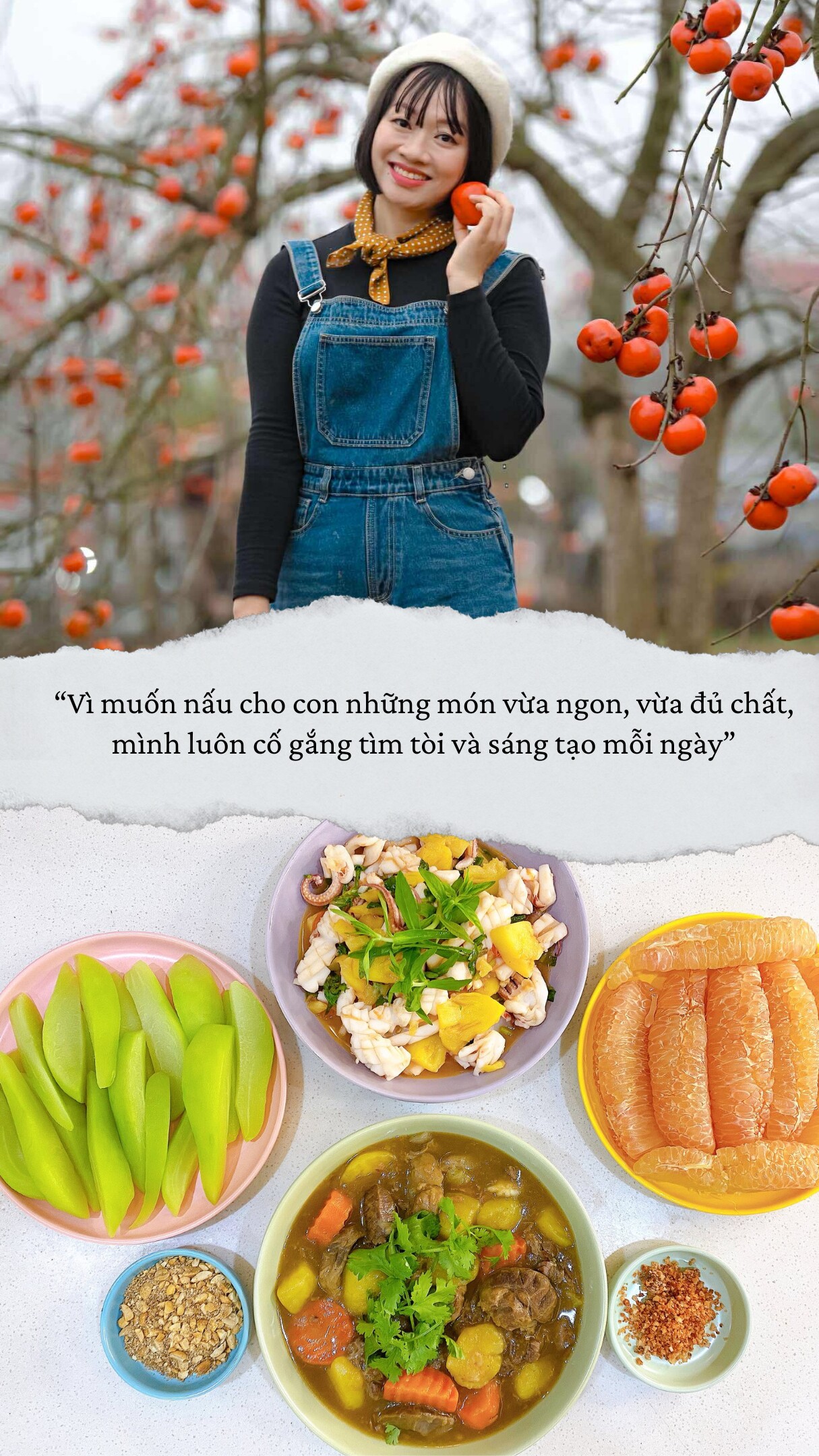 Nữ giảng viên mê nấu ăn, chồng con chính là động lực vào bếp, ông xã suốt ngày khen &#34;ăn cơm vợ là nhất rồi!&#34; - 3