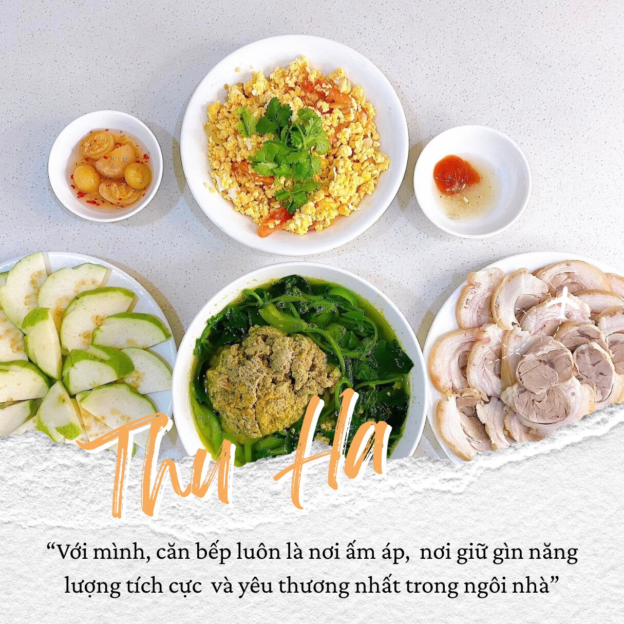 Nữ giảng viên mê nấu ăn, chồng con chính là động lực vào bếp, ông xã suốt ngày khen &#34;ăn cơm vợ là nhất rồi!&#34; - 7