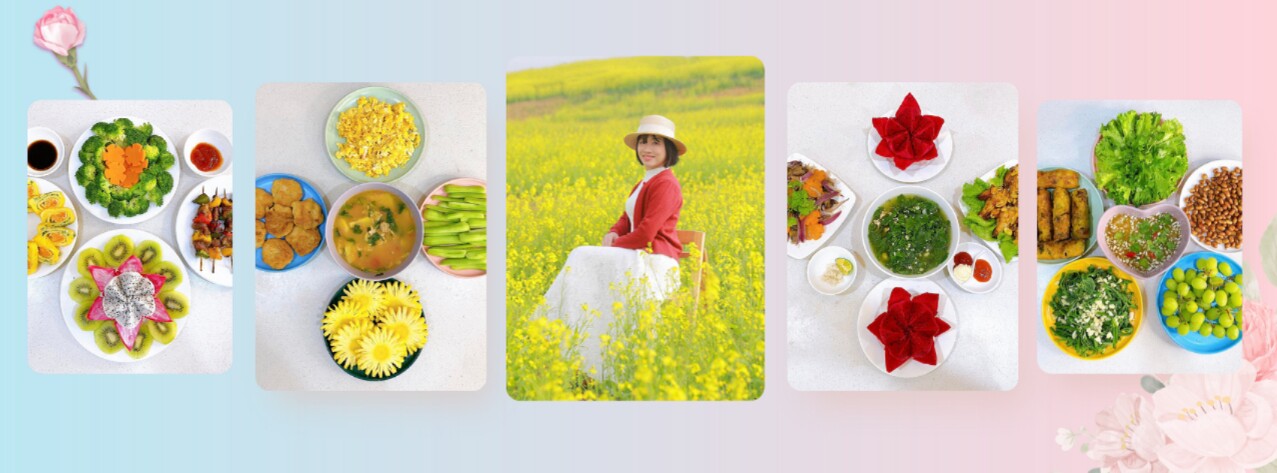 Nữ giảng viên mê nấu ăn, chồng con chính là động lực vào bếp, ông xã suốt ngày khen &#34;ăn cơm vợ là nhất rồi!&#34; - 1