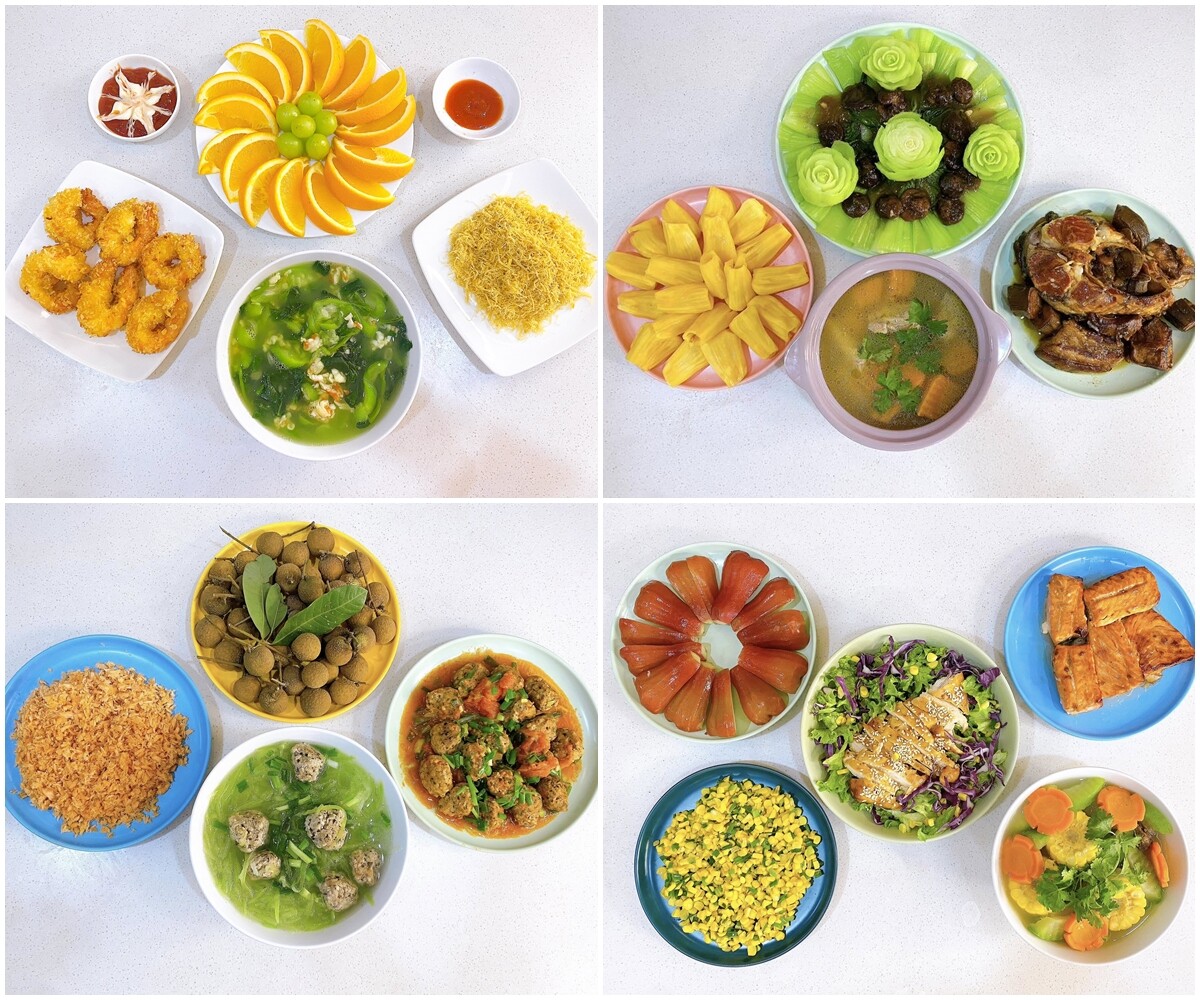 Nữ giảng viên mê nấu ăn, chồng con chính là động lực vào bếp, ông xã suốt ngày khen &#34;ăn cơm vợ là nhất rồi!&#34; - 4