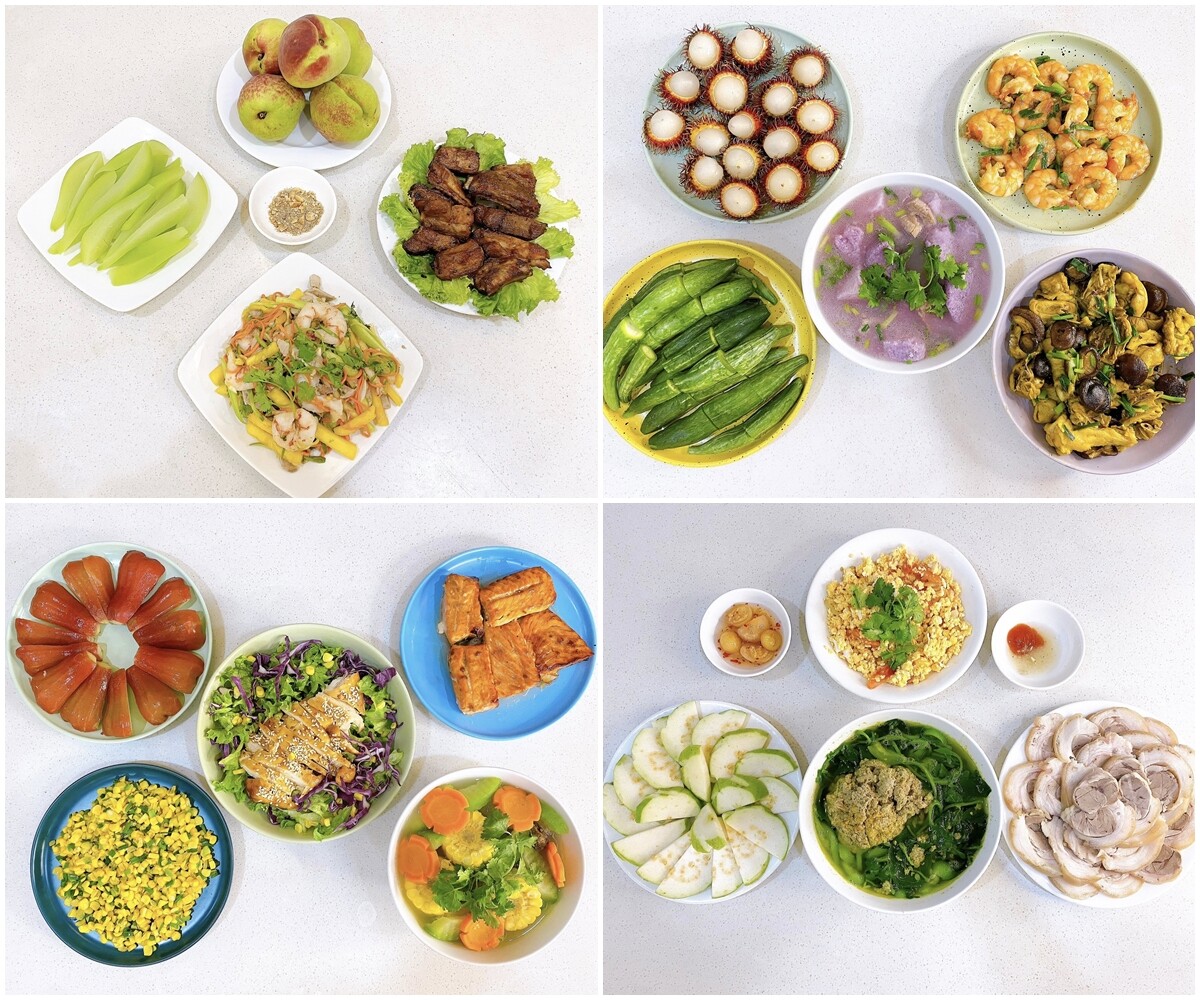 Nữ giảng viên mê nấu ăn, chồng con chính là động lực vào bếp, ông xã suốt ngày khen &#34;ăn cơm vợ là nhất rồi!&#34; - 9