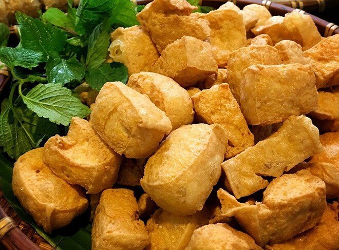 Rán đậu phụ đừng cho ngay vào chảo, thêm thứ này đậu vàng ươm, mềm trong giòn ngoài, béo ngậy - 3