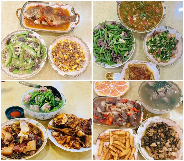 Vừa làm ca, vừa nhận thêm việc ngoài, mẹ đảm Quảng Ninh vẫn miệt mài vào bếp vì một lý do đặc biệt - 7