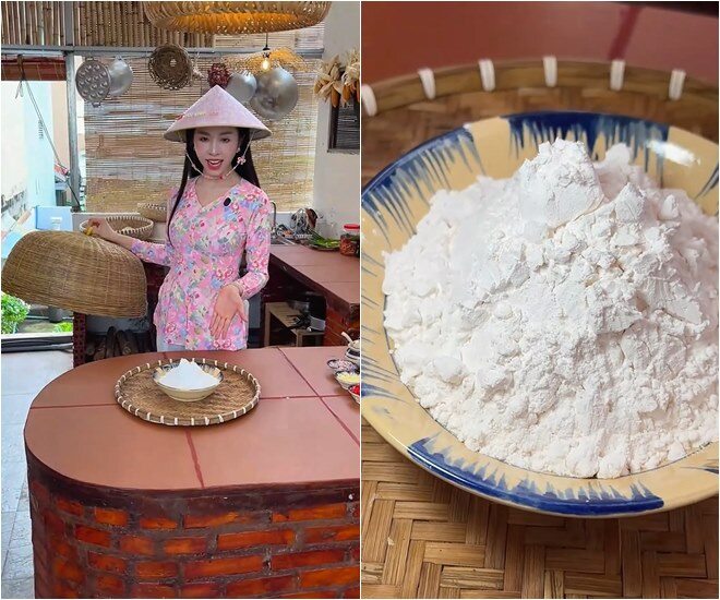 Á hậu Việt làm món giải nhiệt mà dân mạng tưởng vẽ tranh, đòi gửi cô đi thi Vua Đầu Bếp - 1