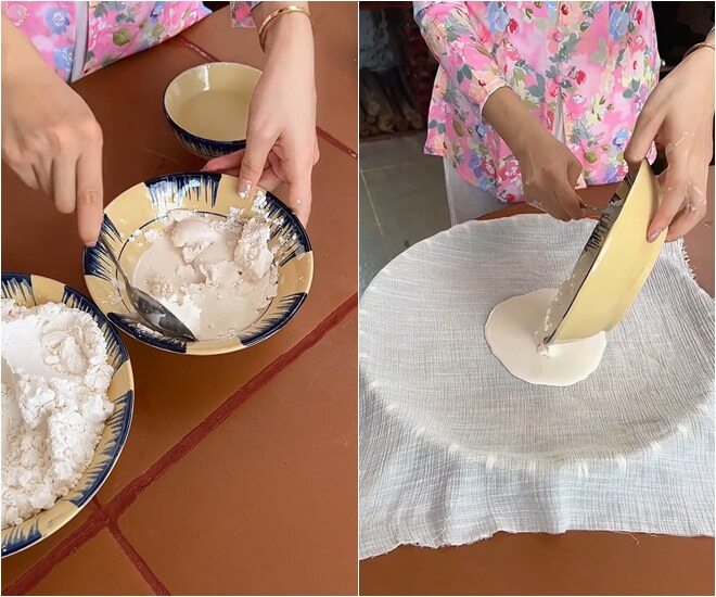 Á hậu Việt làm món giải nhiệt mà dân mạng tưởng vẽ tranh, đòi gửi cô đi thi Vua Đầu Bếp - 2