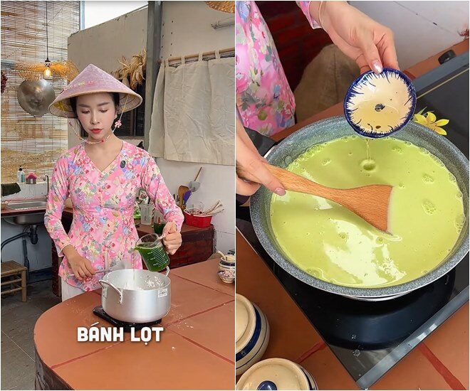 Á hậu Việt làm món giải nhiệt mà dân mạng tưởng vẽ tranh, đòi gửi cô đi thi Vua Đầu Bếp - 4