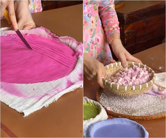 Á hậu Việt làm món giải nhiệt mà dân mạng tưởng vẽ tranh, đòi gửi cô đi thi Vua Đầu Bếp - 6