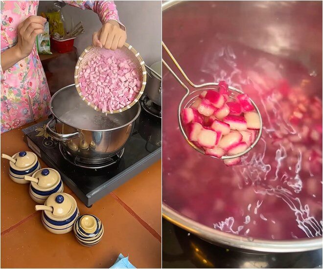 Á hậu Việt làm món giải nhiệt mà dân mạng tưởng vẽ tranh, đòi gửi cô đi thi Vua Đầu Bếp - 7